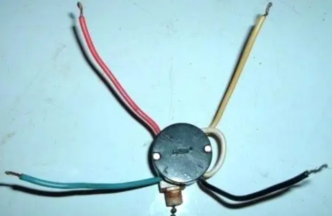 wire ceiling fan switch