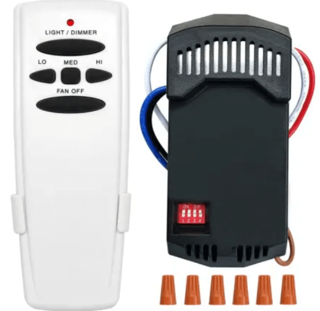 hampton bay universal remote control and receiver kit